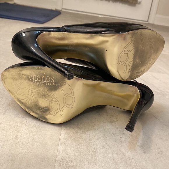 Black pumps - Picture 5 of 6